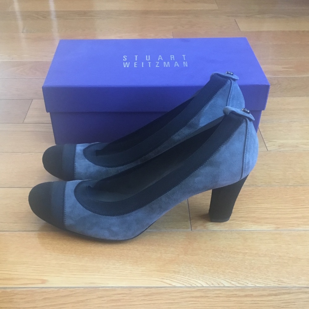 💕Stuart Weitzman Genuine Suede Pump Heels